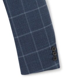 J.PRESS MEN 【KING SIZE】【NEWSTAGE】シルキーリファインドチェック ジャケット/総裏