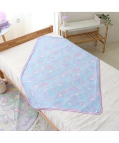 Mother garden マザーガーデン ユニコーン クールお昼寝ケット 《ミルキーウェイ柄》