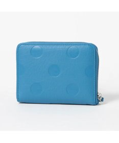 UNBILLION ペルケ perche / ドット型押しラウンドパームフィット財布