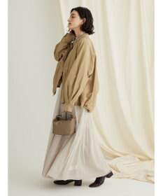 CRAFT STANDARD BOUTIQUE 綿ナイロングログランブルゾン