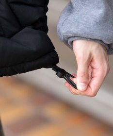 WEGO 【25年秋冬新作/ユニセックス着用ITEM/MLサイズ展開】2WAYパファーベスト