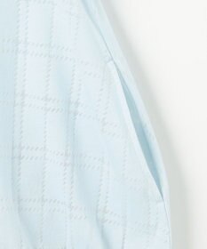 組曲 KIDS 【150-160㎝】【UVケア】オパールチェック パーカー