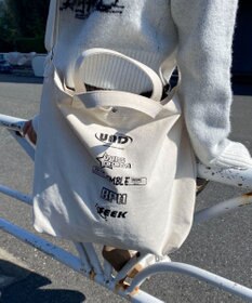 WEGO 2wayキャンバストート