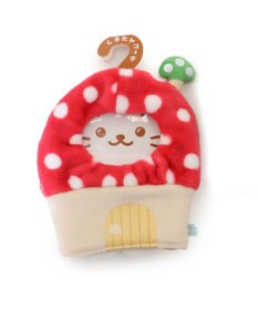 Mother garden しろたん ついてきちゃうしろたん マスコット用 着せ替えカバー  《きのこのおうちカバー》