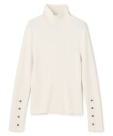 uncrave リブ ハイネックニット（uncrave STANDARD）