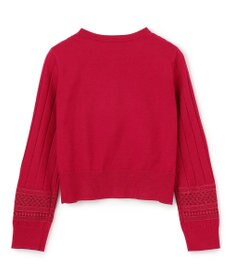 TOCCA LACE STREAM カーディガン
