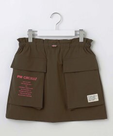 PW CIRCULUS 【撥水加工/軽量/ストレッチ】【WOMEN】ビッグポケット スカート