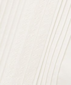 自由区 【洗える・ジャージー素材】フロントレースジャージー プルオーバー