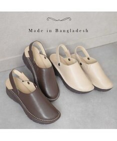 Pointer 本革2WAYサボサンダル