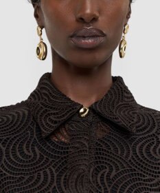 JOSEPH コードレース クロシェ　ブラウス