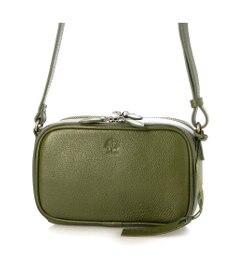 UNBILLION アトランタ ATLANTA / 牛革BOX型ウォレットショルダー