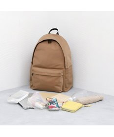 UNBILLION カシュカシュ cachecache / 【WEB限定】ユニセックスで使えるシンプル好きさんのための11ポケットリュック