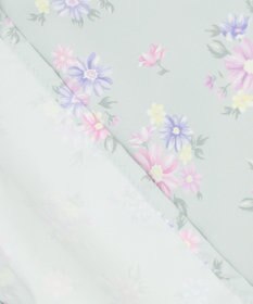 ANY KIDS 裾ペプラム 花柄 ブルゾン