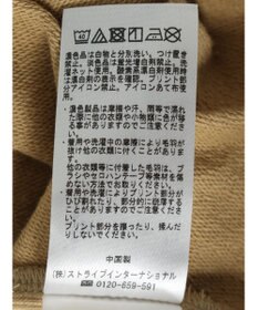 CRAFT STANDARD BOUTIQUE プリント裏毛チュニック