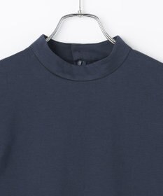 #Newans 【ANSWER for シティライフ】乾燥機対応！ハイネックフレンチスリーブカットソー