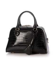 UNBILLION カシュカシュ cachecache / アソート合皮ボストンバッグ