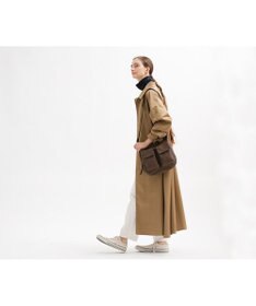 genten ゴートシュリンク ショルダーバッグ小