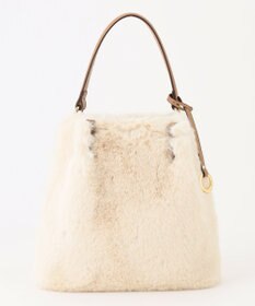 組曲 ファーバケット バッグ