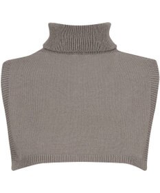 WACOAL ネックウォーマー アウターに合わせやすい 重ね着風 レディース PPL057 /ワコール