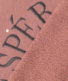 ANY KIDS 袖フリル ロゴ トレーナー