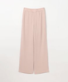 GRACE CONTINENTAL サイドラインイージーパンツ