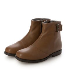 ing <ing>【WEB限定】ベルトデザインショートブーツ