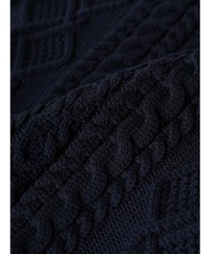 CRAFT STANDARD BOUTIQUE リサイクルポリエステルヘンリーネックプルオーバー