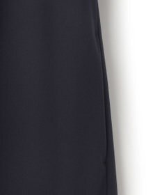 UNFILO ウールライク Vネックワンピース