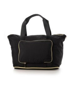 UNBILLION カシュカシュ cachecache / ポータブルシワナイロンボストンバッグ