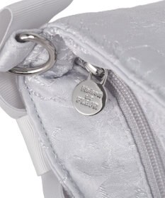 Maison de FLEUR ブルーマニアボリュームリボン２ＷａｙトートＭバッグ