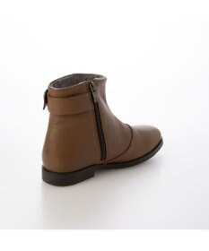 ing <ing>【WEB限定】ベルトデザインショートブーツ