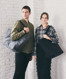 Maison de FLEUR ビッグトートバッグ