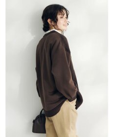 CRAFT STANDARD BOUTIQUE 片畔ニットドッキングチュニック