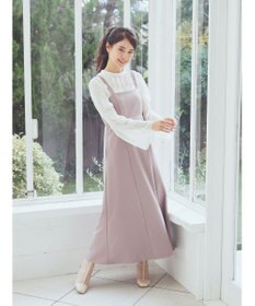 earth music&ecology ジャガードシャーリングプルオーバー