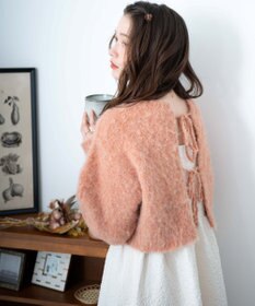 WEGO 2WAYブークレリボンカーデ