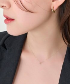 Phoebe 【K10】ワントップビジューネックレス/全長:40cm