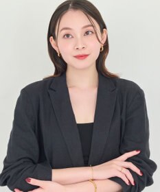 Phoebe 【K10】ワントップビジューネックレス/全長:40cm