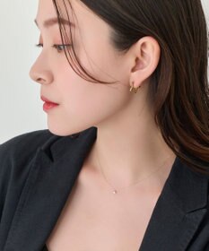 Phoebe 【K10】ワントップビジューネックレス/全長:40cm