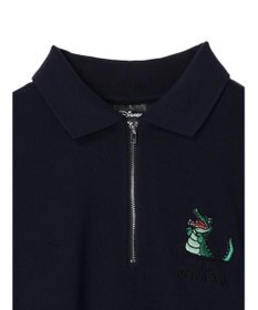 AMERICAN HOLIC ハーフジップポロシャツ／Ｐｅｔｅｒ　Ｐａｎ