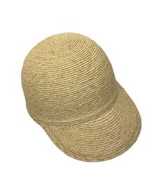林八百吉商店 un chapeau　ラフィアブレードキャップ