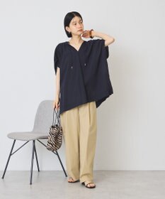 AMERICAN HOLIC フレンチスリーブスキッパーブラウス