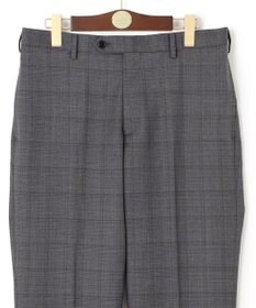 J.PRESS MEN 【J.PRESS MOVING】REDA 1865 メランジウィンドーペーン スラックス