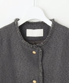 自由区 【カタログ掲載】ブライトリングツイード ジレ