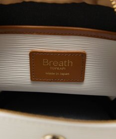 TOPKAPI 【Breath TOPKAPI】RIPPLE リプル コードハンドル 2way バケツ ショルダーバッグ