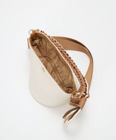 TOPKAPI 【Breath TOPKAPI】RIPPLE リプル コードハンドル 2way バケツ ショルダーバッグ