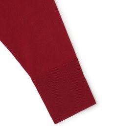 UNFILO 【前後着用可能】マイビューティニット 2WAYカーディガン
