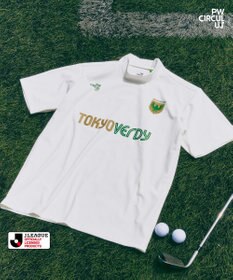 PW CIRCULUS 【UNISEX】J.LEAGUE モックネック J1所属の20クラブコラボ ゴルフ
