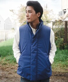 SHARE PARK MENS 【UNISEX】蓄熱中綿モンスターベスト（L・XLサイズ）