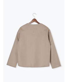 Te chichi リバーシブルファームートンブルゾン