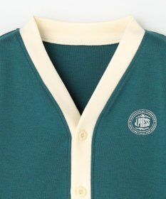 J.PRESS KIDS 【BOX付き】【80-90㎝】スムース 天竺カーディガン&長袖Tシャツ&パンツ セット